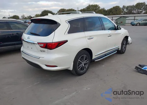 2017 Infiniti Qx60 z USA, uszkodzony, nr VIN 5N1DL0MN6HC544152